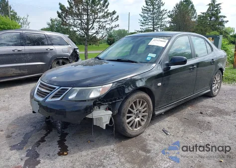 2008 Saab 9-3 2.0T from USA, damaged, VIN YS3FB46Y781105884